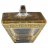 Конфетница 11 х 11 см с крышкой &quot;Torcello Lilit /Golden Black&quot; / 294582