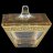 Конфетница 11 х 11 см с крышкой &quot;Torcello Lilit /Golden Black&quot; / 294582