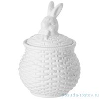 Сахарница 350 мл 10 х 10 х 10 см &quot;PRIMAVERA /Кролики&quot; / 220761