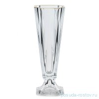 Ваза для цветов 43,5 см н/н &quot;Метрополитэн /Матовая полоса&quot; AS Crystal / 327818