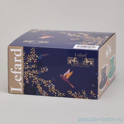 Чайная пара 220 мл &quot;Golden birds&quot; / 368425