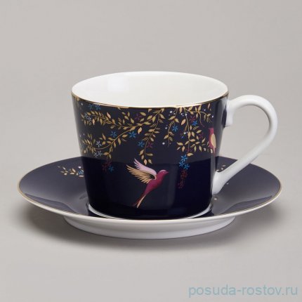 Чайная пара 220 мл &quot;Golden birds&quot; / 368425