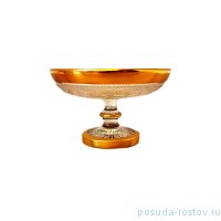 Конфетница 14 см н/н &quot;Мозер /Матовое золото&quot; / 159634