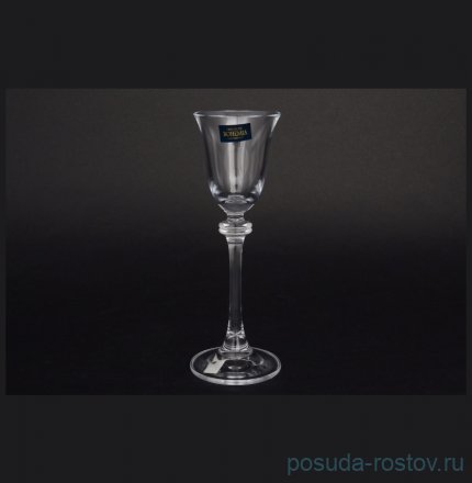 Рюмки 60 мл 6 шт &quot;Александра /Без декора&quot; / 036349