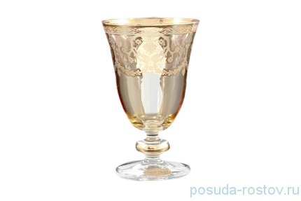 Бокалы для красного вина 6 шт &quot;София /Венециано /Янтарные&quot; / 155950