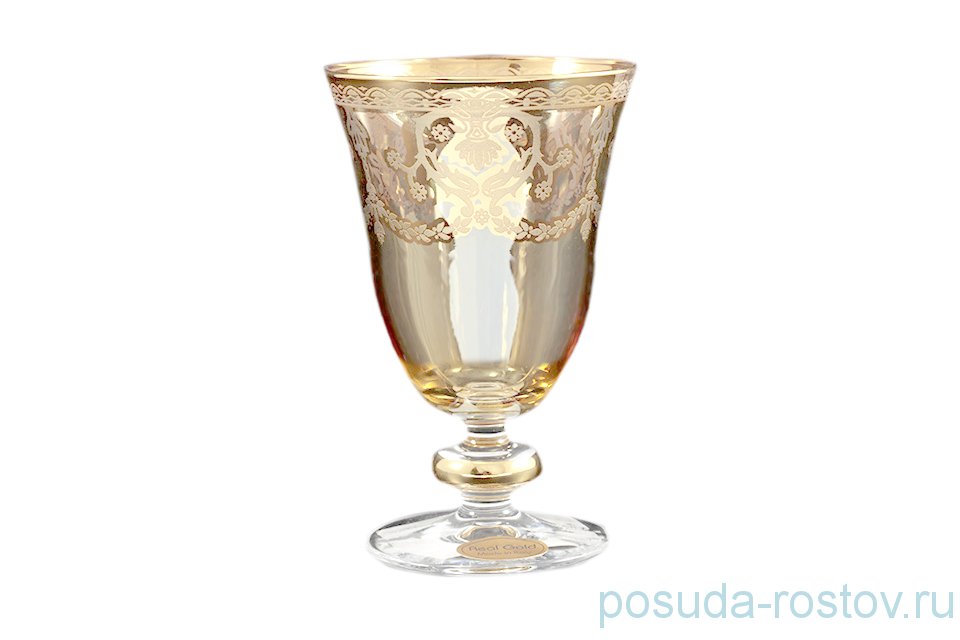 Бокалы для красного вина 6 шт "София /Венециано /Янтарные" / 155950