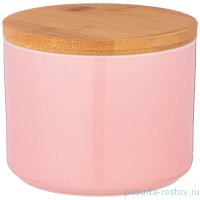 Банка для сыпучих продуктов 12 х 9 см &quot;времена года /пинк&quot; / 225628