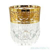 Стаканы для виски 350 мл 6 шт &quot;Адажио /Италия /золото&quot; / 269522