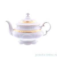 Заварочный чайник 1,5 л &quot;Соната /Цветочный узор на золоте&quot; / 149786