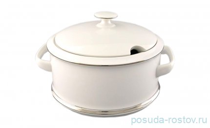 Супник 2,5 л &quot;Сабина /Отводка платина&quot; / 158915