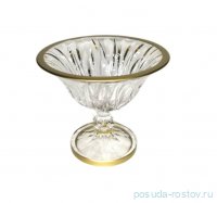 Конфетница 13,5 см &quot;Flame /Матовая полоса&quot; AS Crystal / 276060