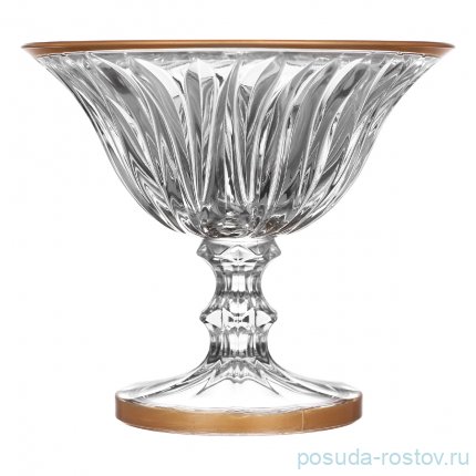 Конфетница 13,5 см &quot;Flame /Матовая полоса&quot; AS Crystal / 276060