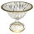 Конфетница 13,5 см &quot;Flame /Матовая полоса&quot; AS Crystal / 276060