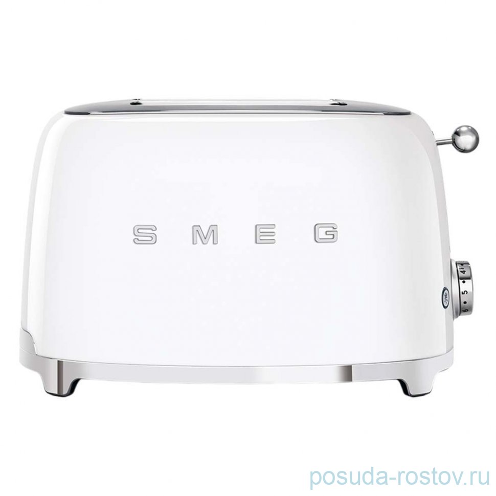 Тостер на 2 ломтика белый "Smeg"  / 369558