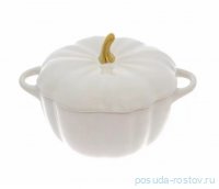 Форма для запекания 22 х 17 х 14 см 1 л белая &quot;Pumpkin&quot; / 329285