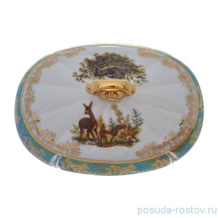 Маслёнка &quot;Мария-Тереза /Охота зеленая&quot; R- L / 277284