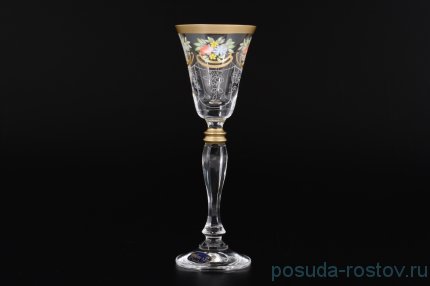 Рюмки 50 мл 6 шт &quot;Виктория /Цветочная роспись&quot; / 083838
