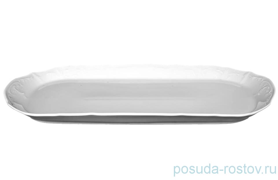 Поднос 32 см "Камелия /Без декора" / 139467
