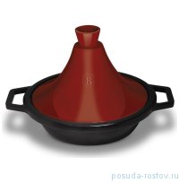 Тажин 22 х 7,5 см &quot;Burgundy Metallic Line&quot; / 280641