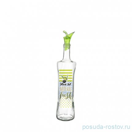 Бутылка для масла 500 мл с рисунком / ассорти / 293869