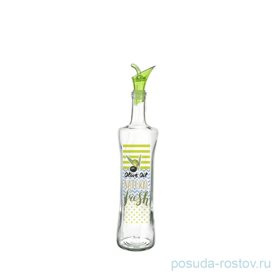Бутылка для масла 500 мл с рисунком / ассорти / 293869