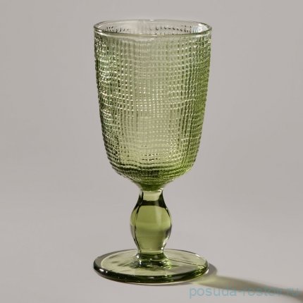 Бокалы для воды 280 мл 4 шт &quot;Tempo green&quot; / 374283