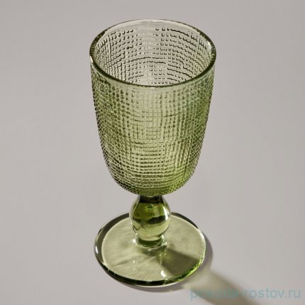 Бокалы для воды 280 мл 4 шт &quot;Tempo green&quot; / 374283