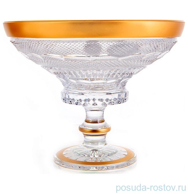 Ваза для конфет 15,5 см н/н "Мозер /60550" / 119587