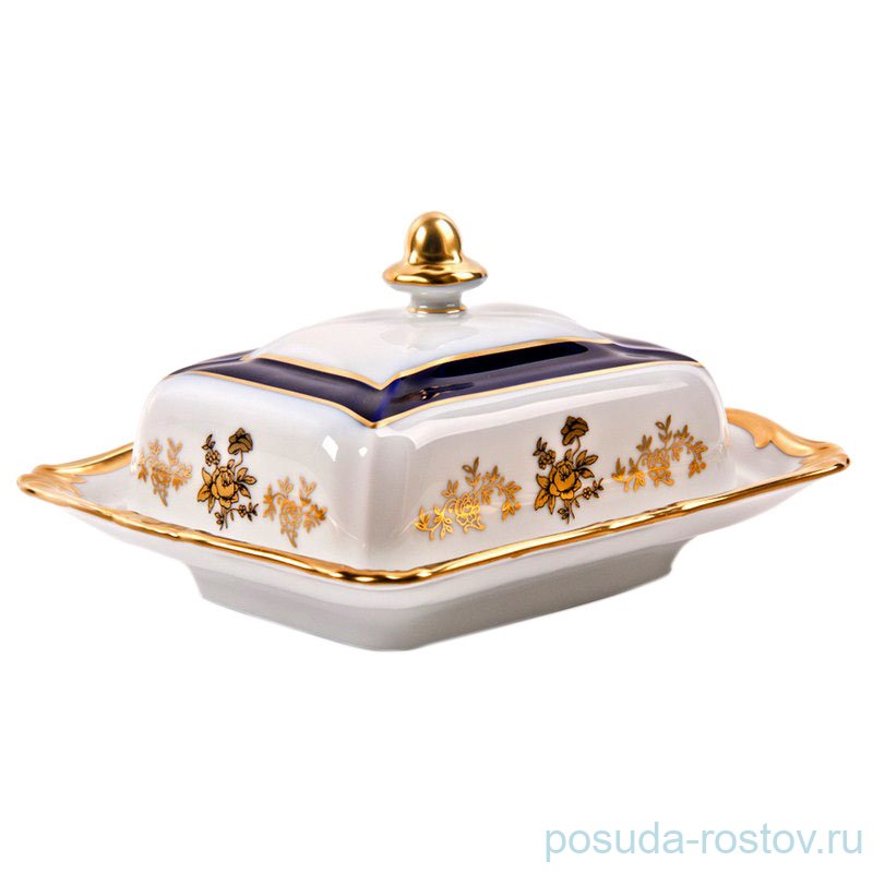 Маслёнка 250 г "Анна-Амалия /Золотой букет" / 015355