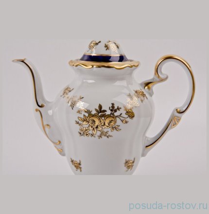 Кофейник 750 мл &quot;Анна-Амалия /Золотой букет&quot; / 015350