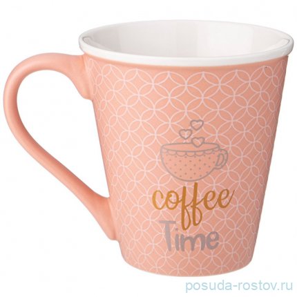 Кружка 340 мл &quot;Кофемания /Coffee time&quot; / 337377