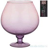 Ваза для цветов 26 см н/н &quot;Napolion violet pink drops&quot; / 288733