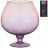 Ваза для цветов 26 см н/н &quot;Napolion violet pink drops&quot; / 288733