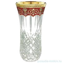 Ваза для цветов 30 см &quot;Astra Gold /Красная&quot; / 127752