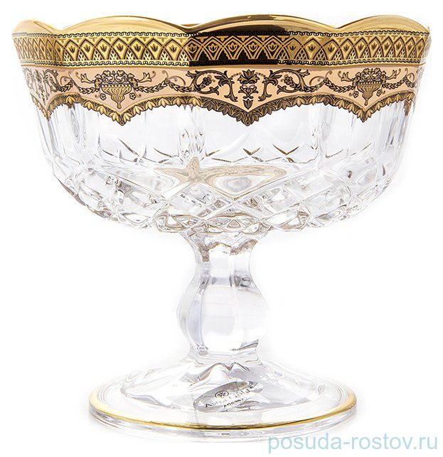 Конфетница 12 см н/н "Astra Gold /Опера бежевая" / 127756
