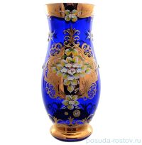 Ваза для цветов 40 см &quot;Лепка синяя&quot; E-S / 150585
