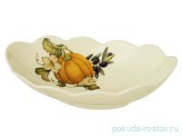 Блюдо 30 х 19,5 см овальное &quot;Artigianato ceramico /Тыква&quot; / 149402
