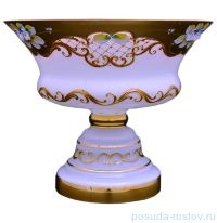 Конфетница 15 см н/н &quot;Лепка белая&quot; E-V / 051656