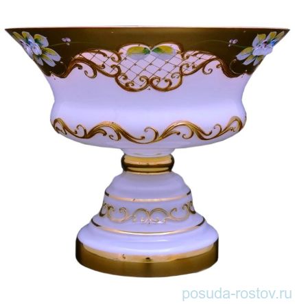 Конфетница 15 см н/н &quot;Лепка белая&quot; E-V / 051656