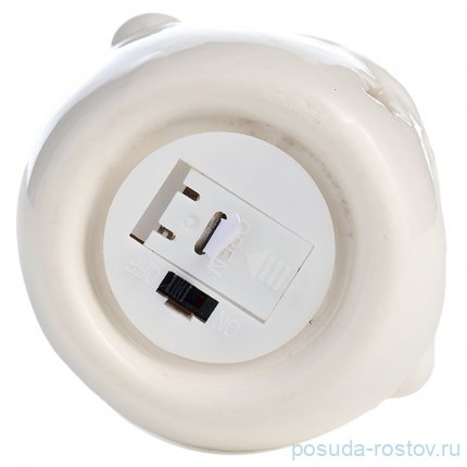 Фигурка 7,7 6,7 11,7 см с led-подсветкой &quot;Дед Мороз&quot; / 379493