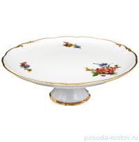 Тортница 32 см н/н &quot;Фредерика /Мейсенский букет&quot; / 103989