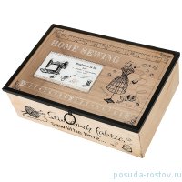 Шкатулка для мелочей 25 х 17 х 8 см &quot;Рукодельница&quot; / 186383