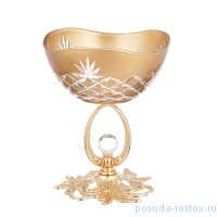 Креманка 12 см &quot;Волна /золото&quot; / 229395