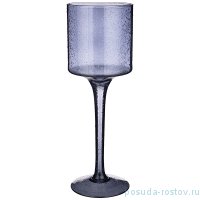 Подсвечник 35 см н/н &quot;Black drops&quot; / 269731