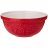 Салатник для смешивания и сервировки lefard kitchen passion 20,50 см красная / 348747