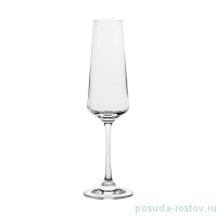 Бокал для шампанского 200 мл 1 шт &quot;Сандра /CH019 /Иней&quot; / 230604