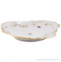 Салатник Ракушка &quot;Фредерика /Мелкие цветы /СК&quot; / 258373