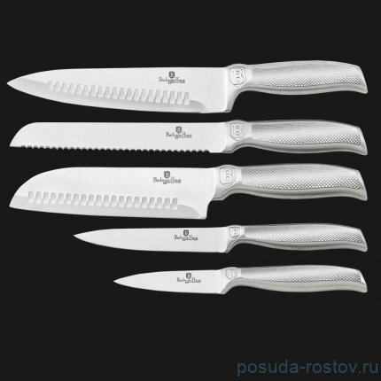Набор кухонных ножей 6 предметов на подставке &quot;Kikoza Collection&quot; / 135767