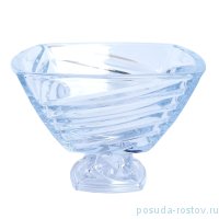 Ваза для фруктов 33 см н/н &quot;Bohemia Gold /Фасет /Без декора&quot;  / 155860