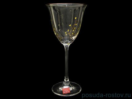 Бокалы для белого вина 190 мл 6 шт &quot;Флора /Травка&quot; / 029559